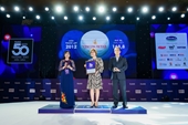 Vincom Retail nhận giải thường top 10 thương hiệu dẫn đầu Việt Nam
