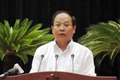 Thành ủy TP HCM tạm đình chỉ công tác đối với ông Tất Thành Cang