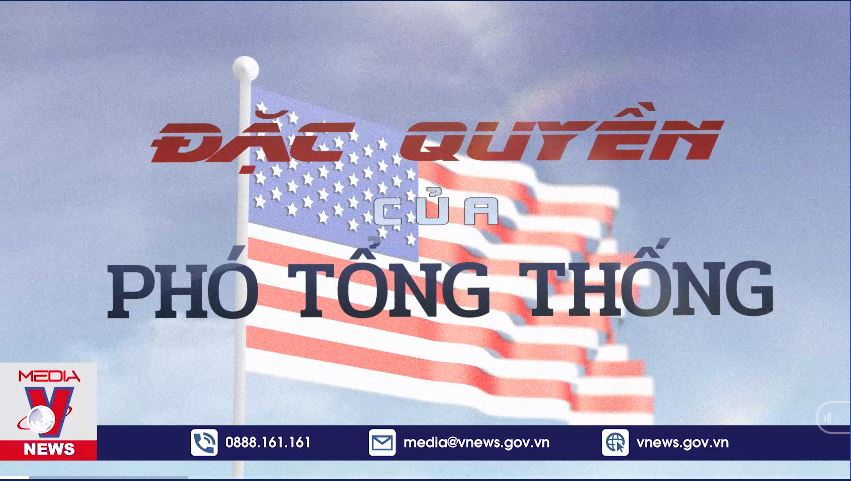 Đặc quyền của Phó Tổng thống Mỹ
