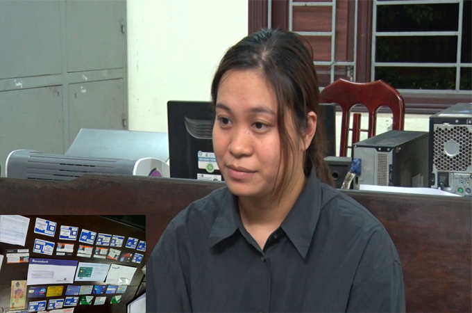 Chiêu trò cực tinh vi của nữ quái bán tài khoản và thẻ ngân hàng