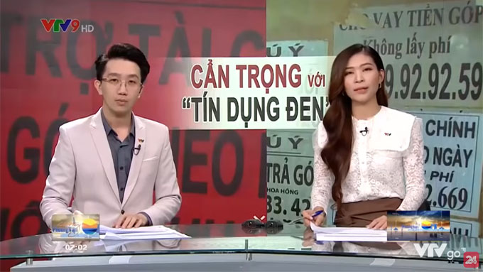 Tín dụng đen tấn công về các miền quê