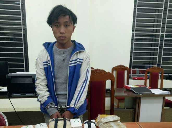 Nam thanh niên tuổi teen và phi vụ ma túy cực khủng