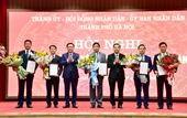 Thủ tướng phê chuẩn 5 Phó Chủ tịch UBND TP Hà Nội