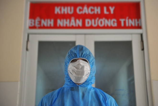 Ca nhiễm mới COVID-19 nhập cảnh từ Mỹ