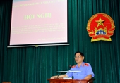 Đảng bộ VKSND tỉnh Tây Ninh quán triệt Nghị quyết Đại hội Đảng bộ tỉnh lần thứ XI