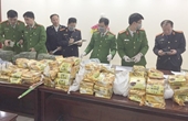 NÓNG Công an Nghệ An bắt giữ lô ma túy cực khủng