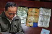 Lại triệt xóa thêm một đường dây ma túy lớn ở Nghệ An