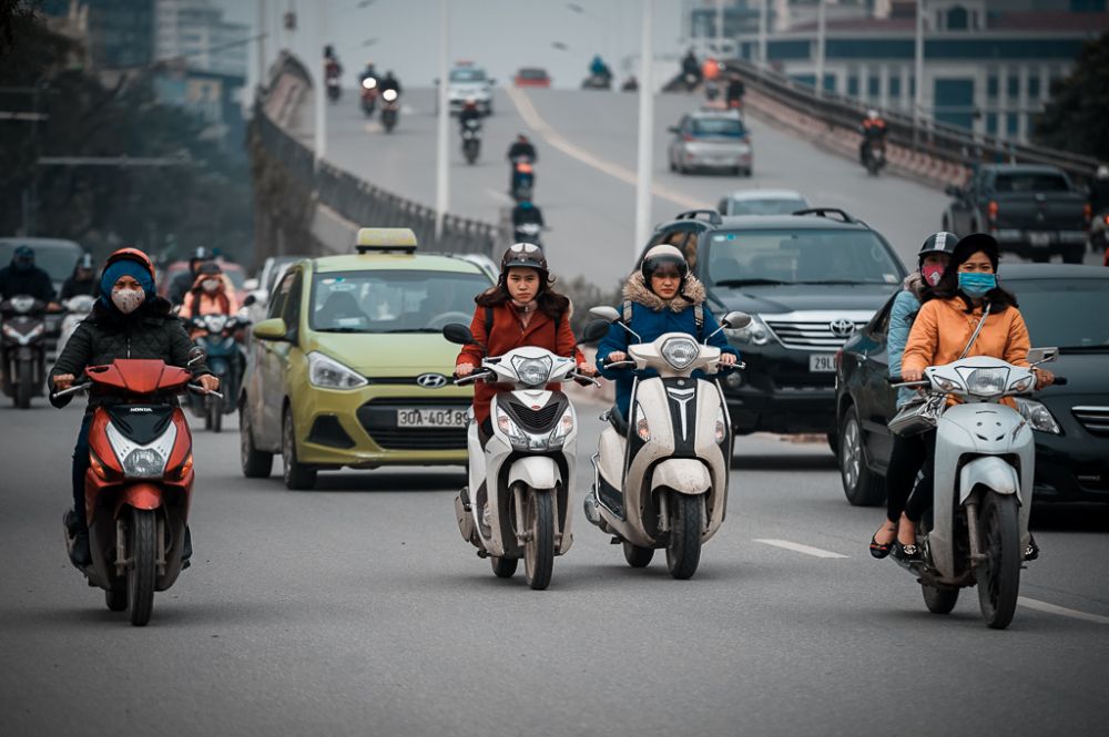 Miền Bắc sáng sớm có mưa nhỏ, trưa chiều hửng nắng, tối trở rét