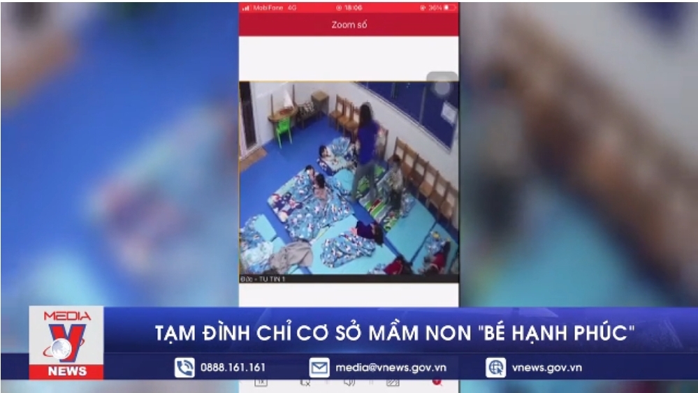 Tạm đình chỉ nhóm cơ sở Mầm non Bé Hạnh Phúc