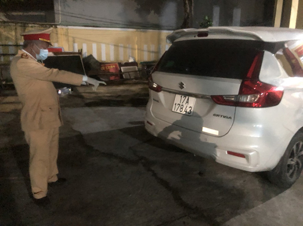 Lại phát hiện nhóm người Trung Quốc nhập cảnh trái phép