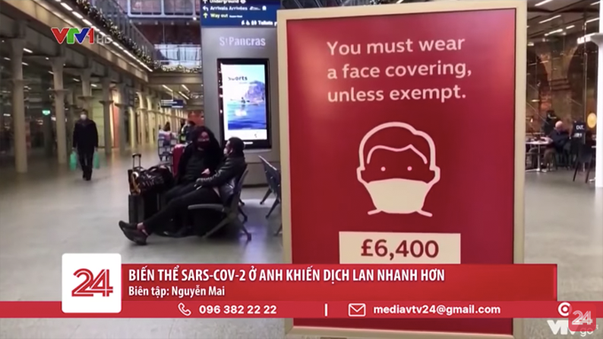 Biến chủng SARS-CoV-2 đang lây lan nhanh ở các nước