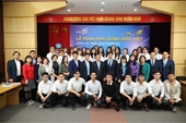 Học bổng “Bảo Việt - niềm tin thắp sáng tương lai” đồng hành cùng sinh viên trường Đại học Kinh tế Quốc dân