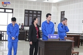 Tuyên y án sơ thẩm nhóm chống người thi hành công vụ tại TP Đà Nẵng