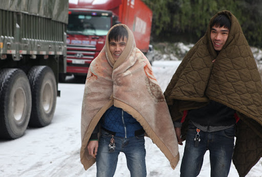 Miền Bắc hửng nắng trước khi chuyển rét đậm