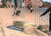 Đắk Nông Sập cổng trường, một học sinh lớp 4 tử vong