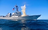Mỹ phóng thử tên lửa hành trình Tomahawk cải tiến đáp trả tên lửa Kalibr của Nga