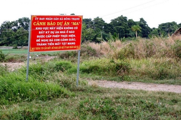 Truy tìm giám đốc Công ty địa ốc Kim Tín vẽ dự án “ma” chiếm đoạt tài sản