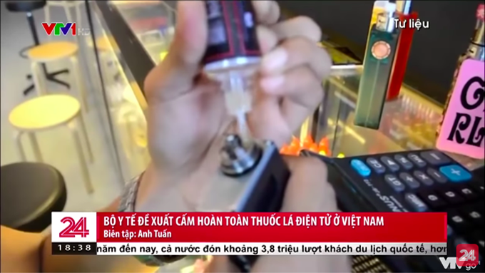 Bộ Y tế đề xuất cấm hoàn toàn thuốc lá điện tử ở Việt Nam