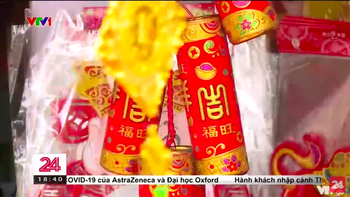 Công an TP Hồ Chí Minh ra quân phòng chống mua bán, tàng trữ, sử dụng pháo nổ