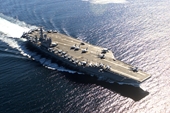 Mỹ bất ngờ tuyên bố tàu sân bay hạt nhân USS Nimitz sẽ ở lại Trung Đông đối phó với đe dọa từ Iran