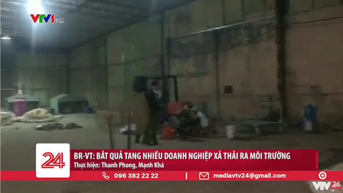 Bắt quả tang nhiều doanh nghiệp xả thải ra môi trường