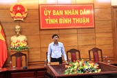 Phó Chủ tịch UBND tỉnh Bình Thuận được bầu làm Phó Bí thư Tỉnh ủy