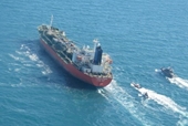 Có 2 công dân Việt Nam trên tàu hàng Hàn Quốc bị Iran phong tỏa