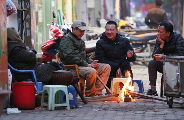 Miền Bắc trời tiếp tục rét, vùng núi có nơi rét đậm rét hại