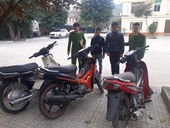 Phá 2 ổ nhóm trộm cắp liên huyện ở Thanh Hóa