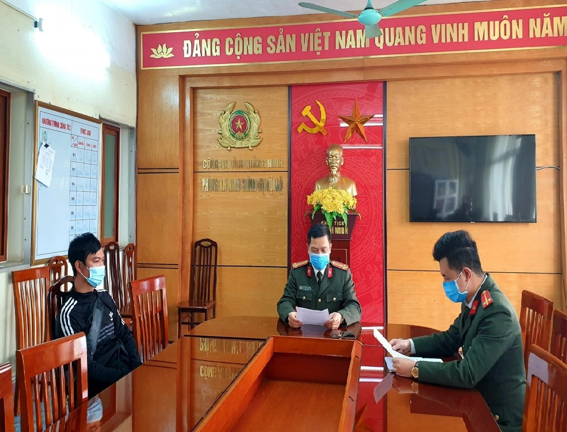 Đăng biển xe “ngũ 5” sai sự thật, một thanh niên bị xử phạt