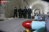Iran khoe căn cứ tên lửa ngầm trên bờ Vịnh Ba Tư
