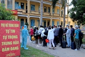 Phòng chống dịch COVID-19 tại Việt Nam 19 392 người đang được cách ly