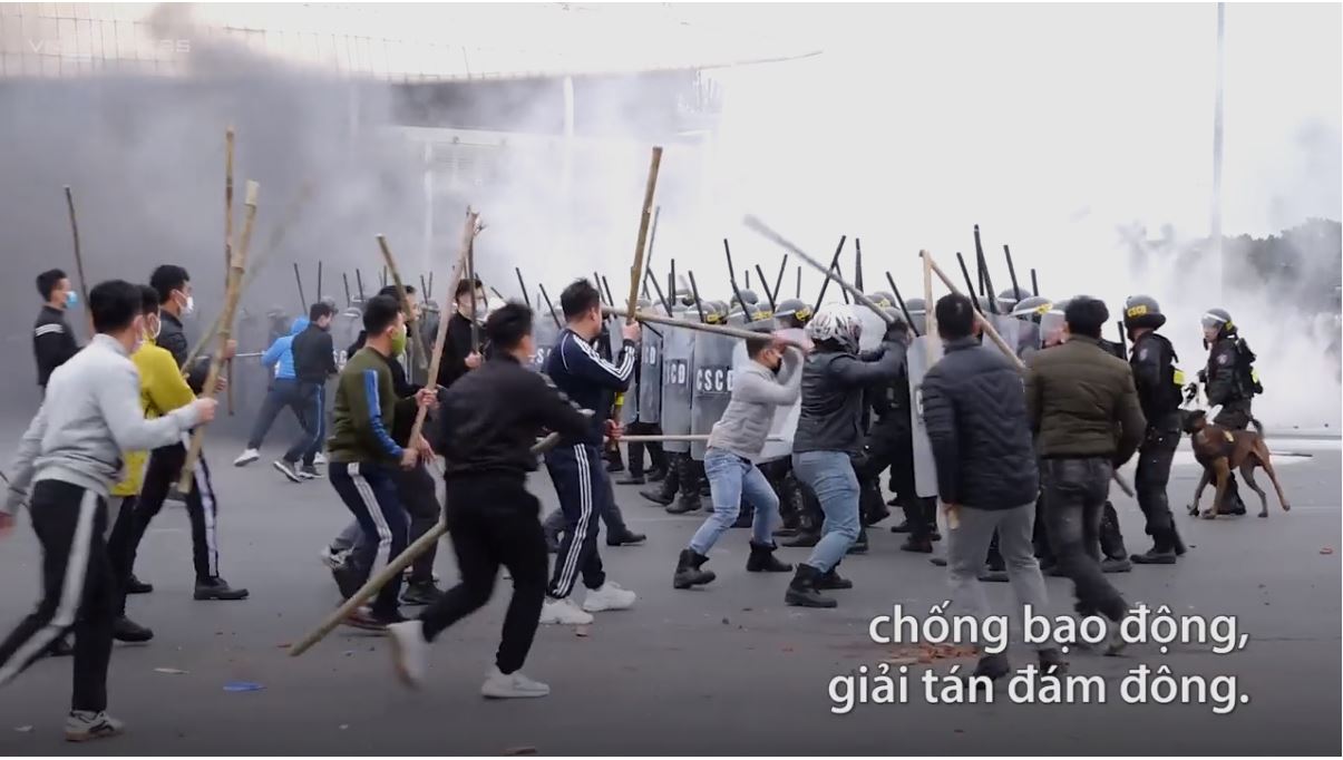 Diễn tập chống khủng bố, bạo loạn