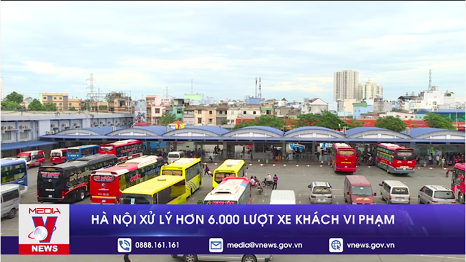 Hà Nội Tước giấy phép lái xe ô tô gần 800 trường hợp vi phạm