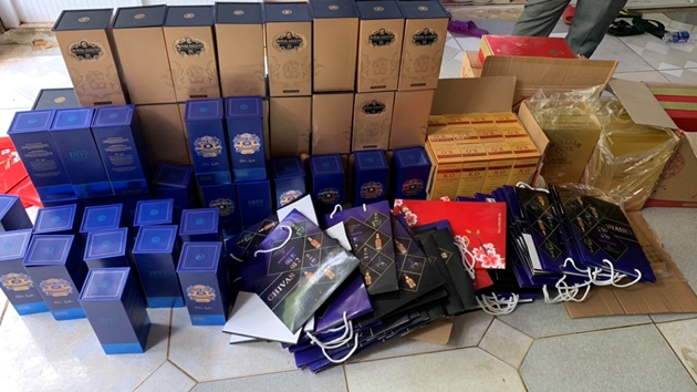 Chế tài xử lý đối với cơ sở sản xuất rượu giả