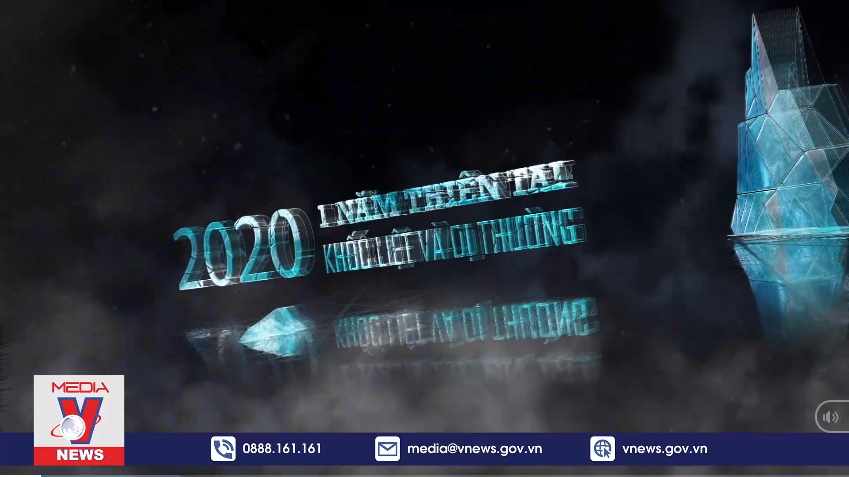 2020 – Một năm thiên tai khốc liệt và dị thường