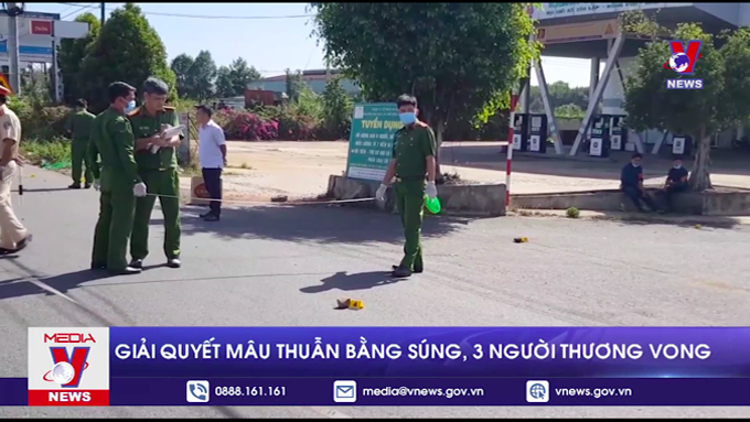Án mạng nghiêm trọng, 3 người thương vong