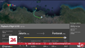 Máy bay chở khách của Indonesia đã rơi xuống biển