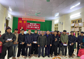 VKSND huyện Yên Châu với chương trình “Kết nối vòng tay, sưởi ấm vùng cao”
