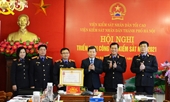 VKSND Thành phố Hà Nội thực hiện đạt và vượt 122 chỉ tiêu công tác