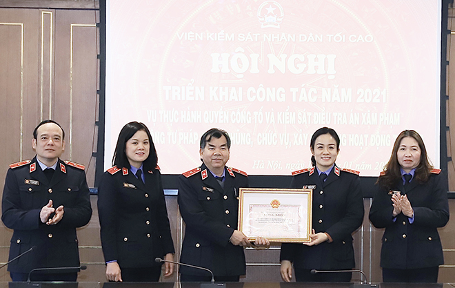 Đẩy nhanh tiến độ giải quyết các vụ án hình sự xảy ra trong hoạt động tư pháp