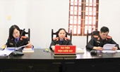 Xét xử “đại gia” xăng giả Trịnh Sướng 1 bị cáo bất ngờ có giấy chứng nhận tâm thần