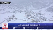 Giá lạnh bao trùm châu Á