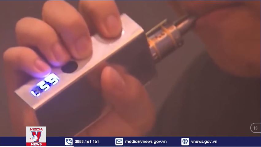 Thuốc lá điện tử - Hiểm họa khôn lường