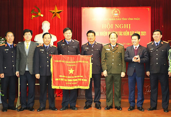 Ngành Kiểm sát Vĩnh Phúc có 154 biên chế, nhưng thực hiện hơn 10 000 đầu việc