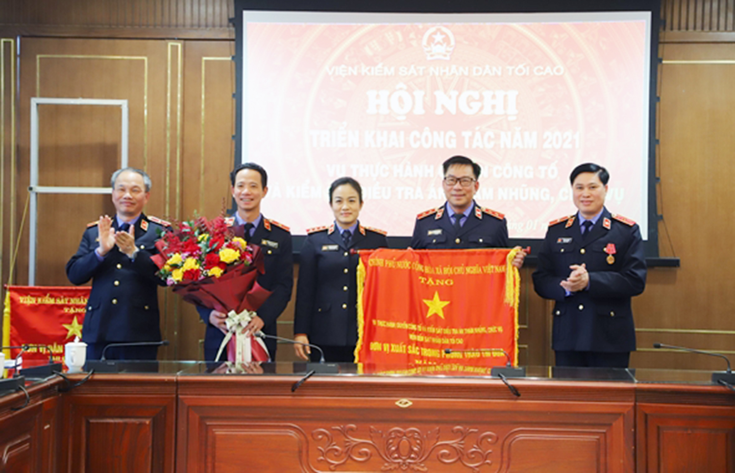 Vụ 5, VKSND tối cao Góp phần nâng cao vị thế ngành Kiểm sát trong cuộc chiến phòng, chống tham nhũng