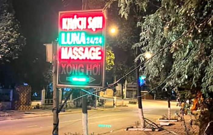 Khách sạn mở phòng “bay lắc để tiếp viên bán dâm cho khách