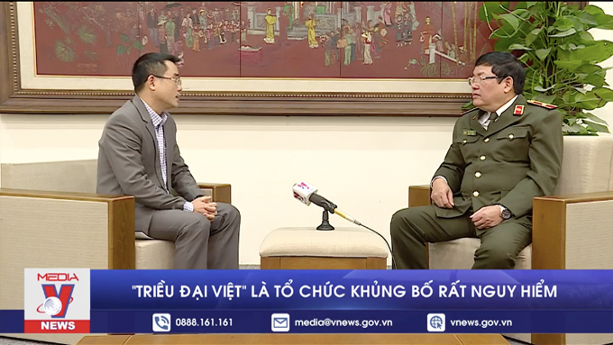 ‘Triều Đại Việt’ là tổ chức khủng bố rất nguy hiểm
