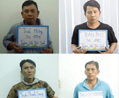 Băng trộm khét tiếng do hai anh em họ Trần cầm đầu bị bắt