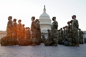 10 000 binh sĩ được điều động đảm bảo an ninh cho lễ nhậm chức của Tổng thống đắc cử Joe Biden